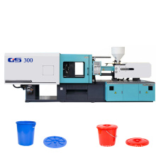 GS 300 Plastic Paint Water Bucket Making Injection Molding Machine